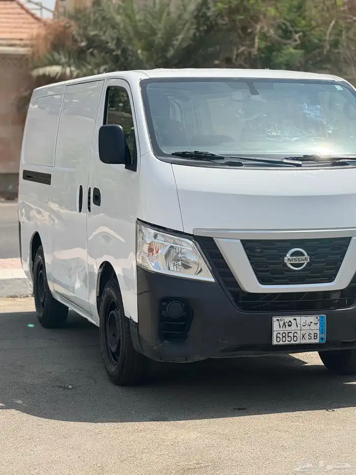 نيسان اورفان باص ديزل بضاعة السعر 55000 الف 3