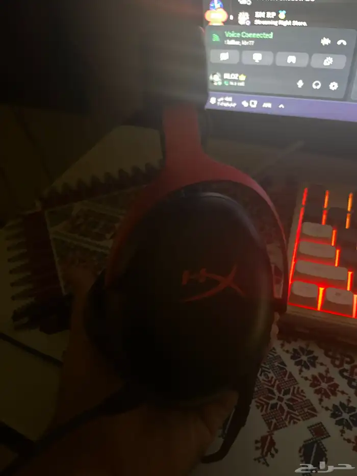للبيع سماعة HyperX Cloud III الأصلية   سلكي 1