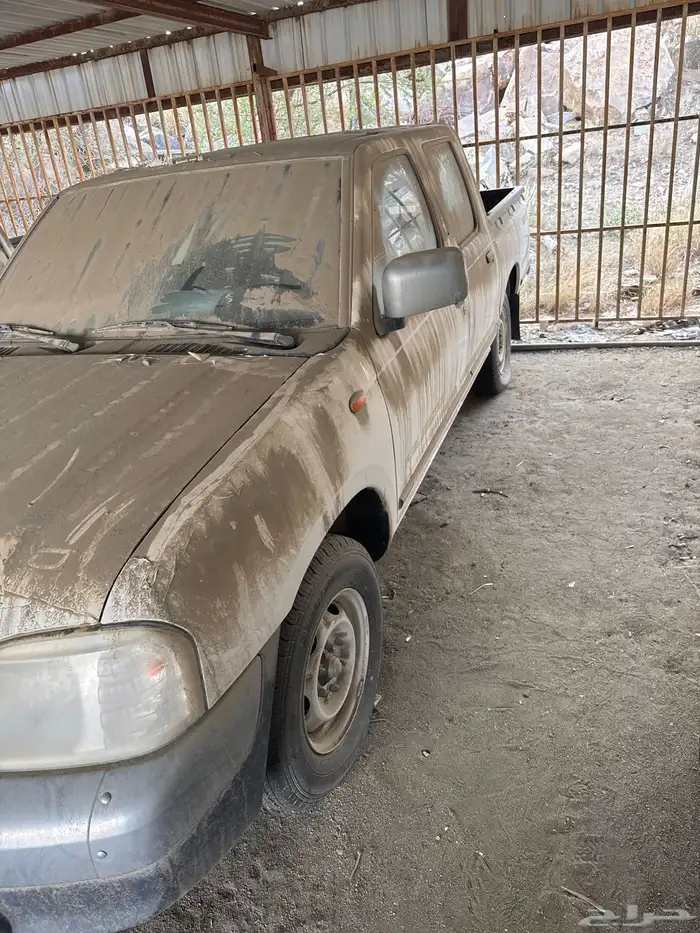 نيسان ددسن 2008 GL بطاقه جمركية فل كامل 2