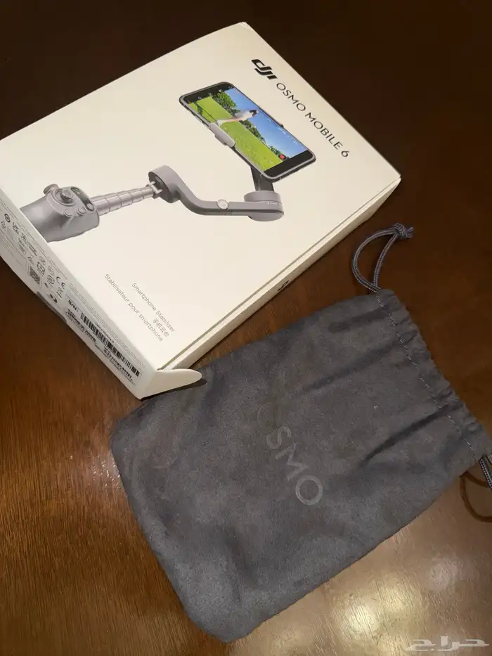 دي جي اي اوسمو موبايل 6 محمول DJI Osmo Mobile 6 1