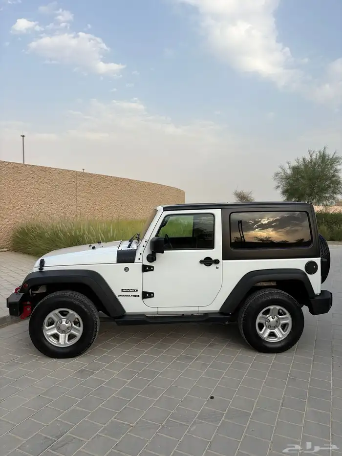 للبيع جيب رانجلر سبورت JK موديل 2018 25