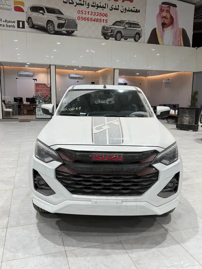 ايسوزو ديماكس GT.2025 فل كامل أصفار 0