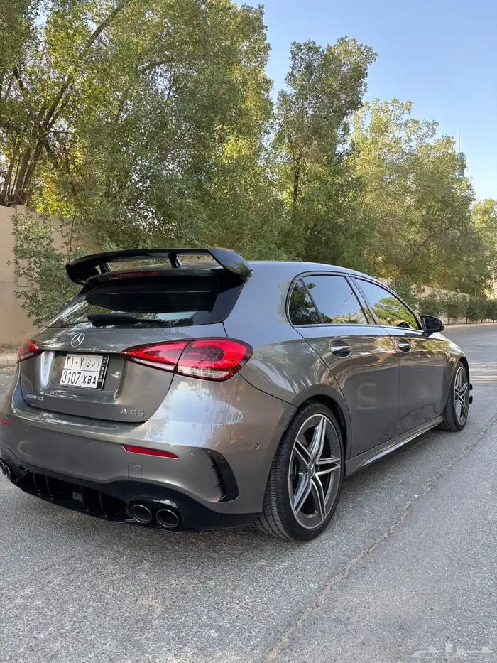 مرسدس A45 2021 AMG 3