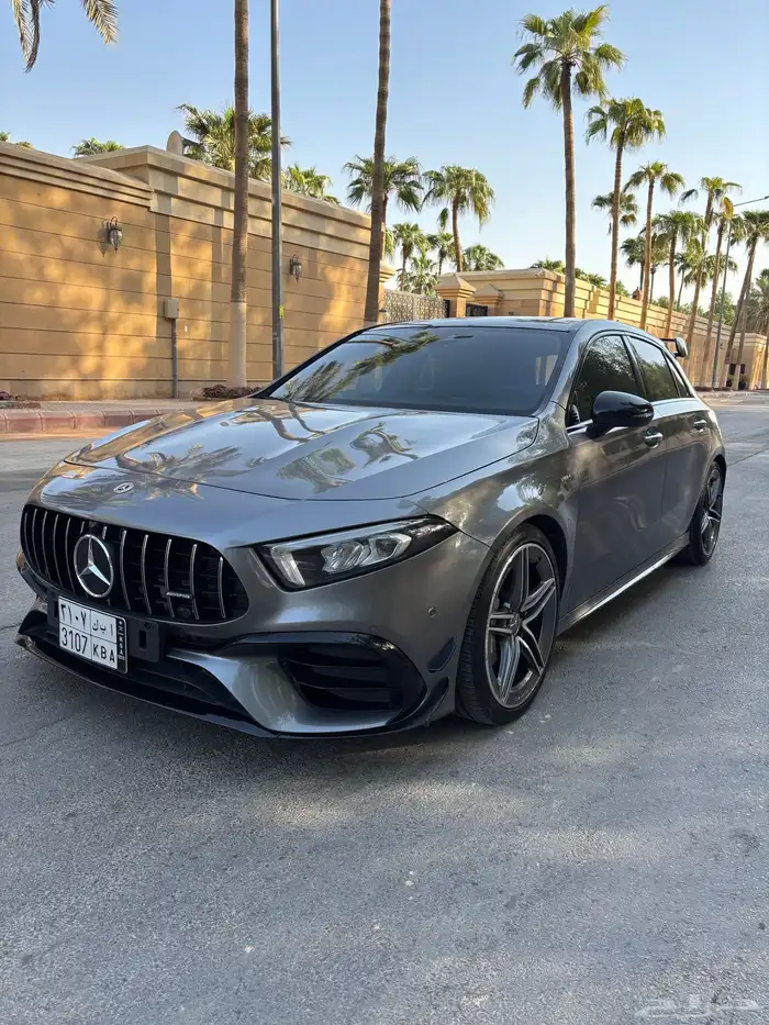 مرسدس A45 2021 AMG 8