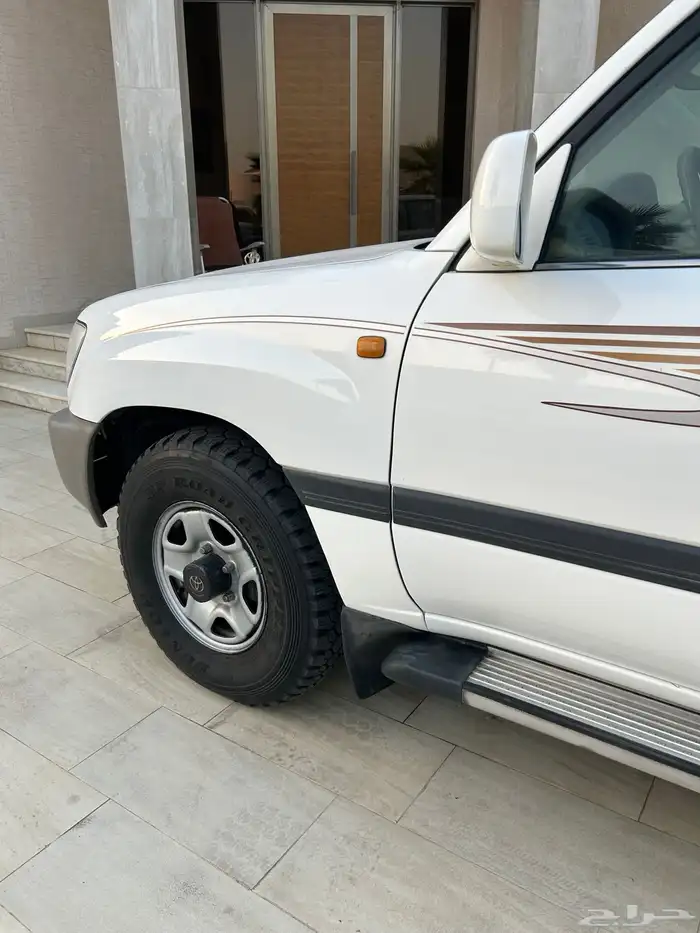 لاندكروزر 2002 (قير عادي) 12