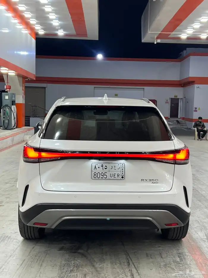 لكزس سعودي BB 2024 . شبه الاصفار 12