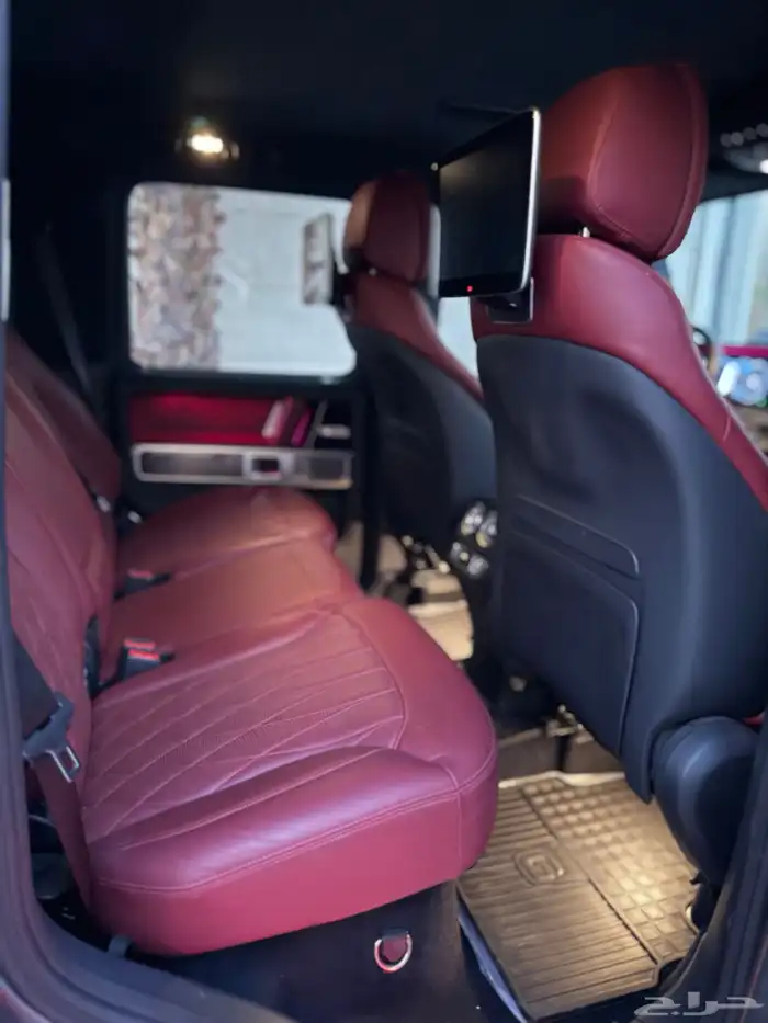 جي كلاس 2022 ماشي 30 الف وكاله 23