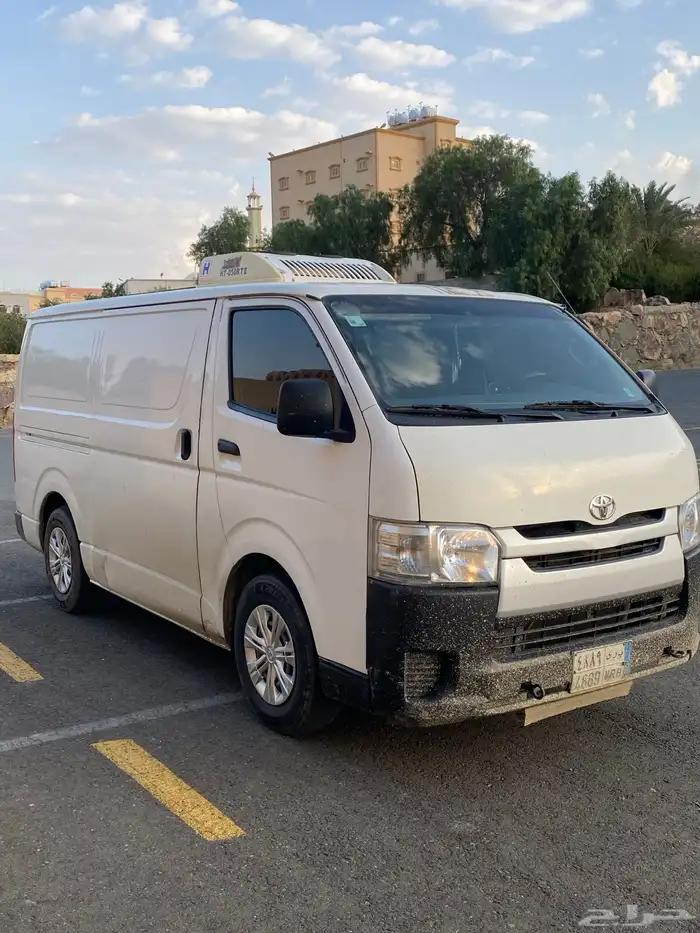 باص هايس ديزل تيربو 2019 ثلاجة 3