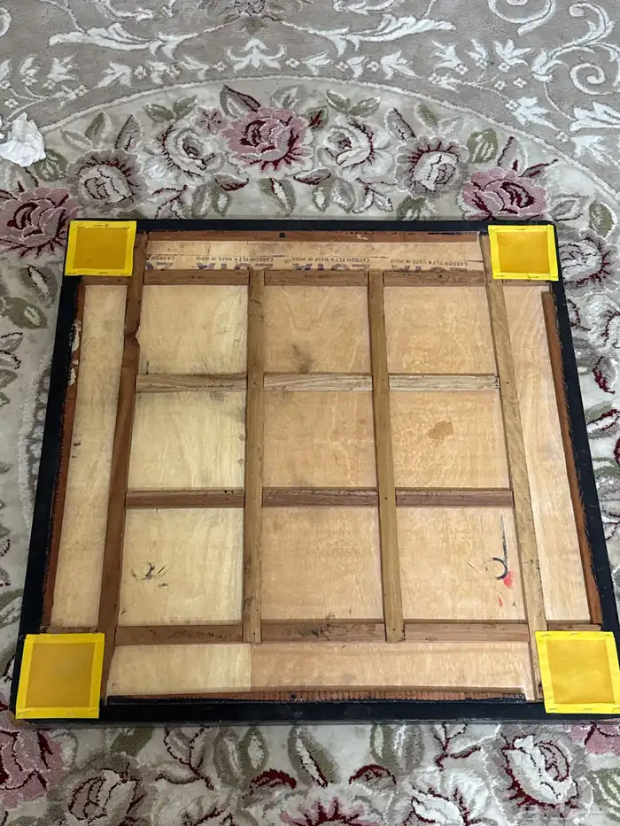 كيرم كبير اصلي شبه جديد بدون اي جروح وبخوش 1