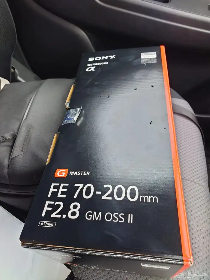 عدسة سوني 70 200 الاصدار الثاني (مباعه) 2