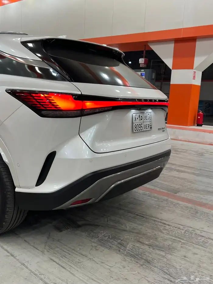 لكزس سعودي BB 2024 . شبه الاصفار 4