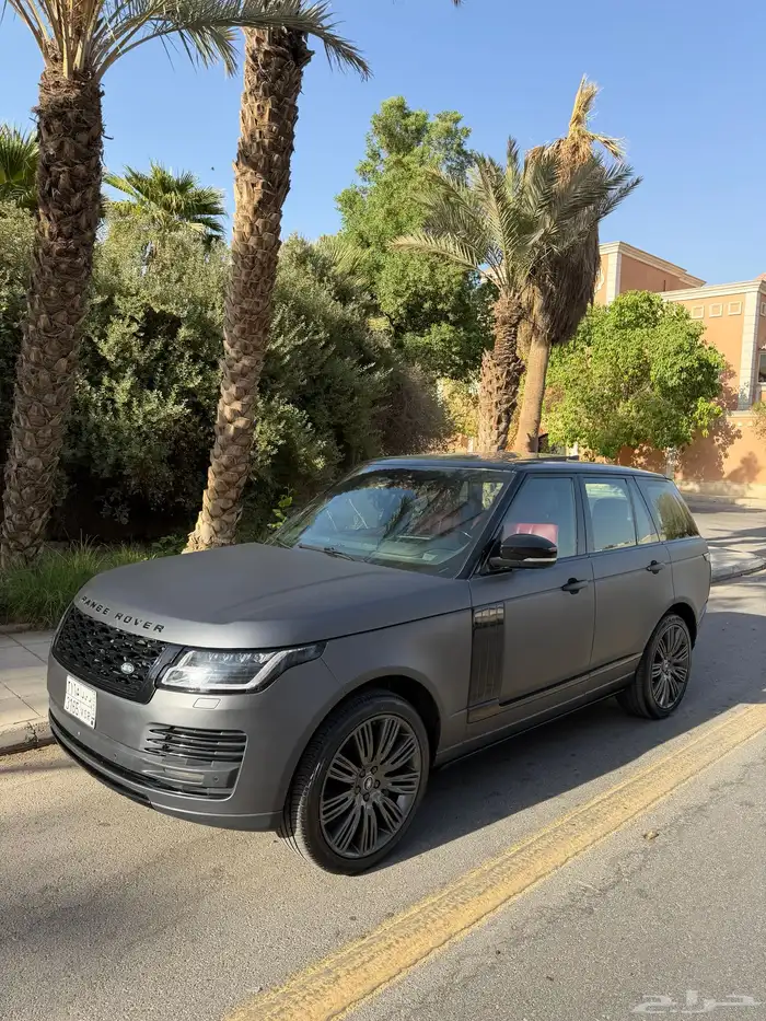 رنج روفر اوتو فل 2018 0