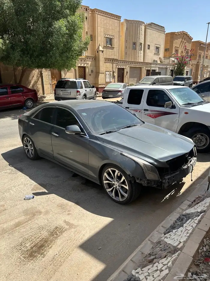 كاديلاك ATS 2013 1