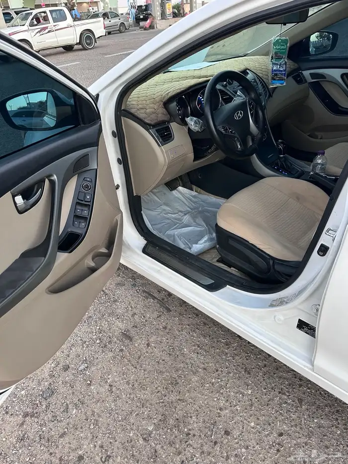 هونداي ايلنترا2016 فل كامل منوة المستخدم 12