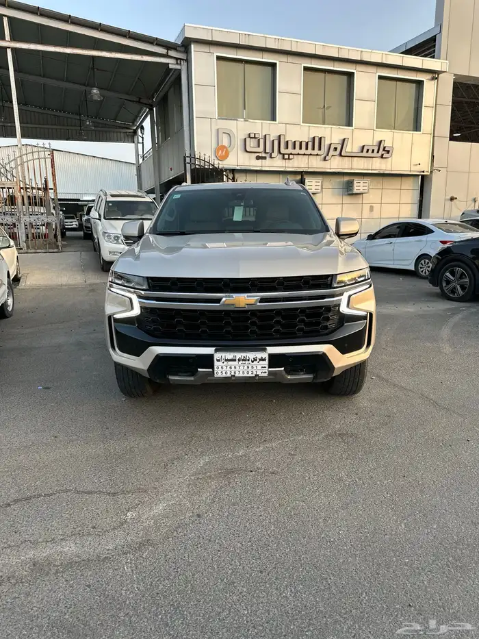 تاهو موديل 2021 LS بدون دبل 1