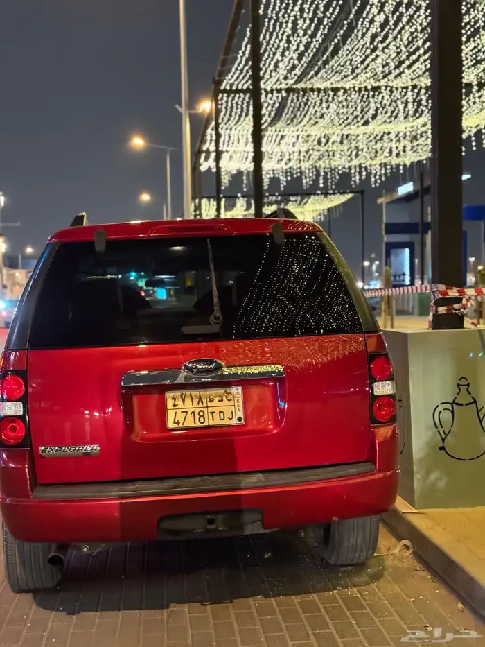 فورد اكسبلوور موديل 2008 1