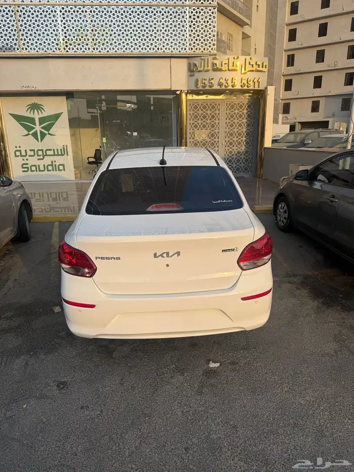 كيا بيجاس 2025 أصفار عداد 1