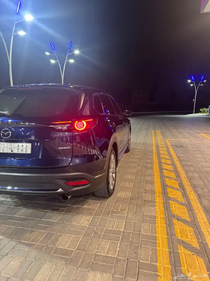 مازدا CX9 فئه سقنتشر موديل 2021 5