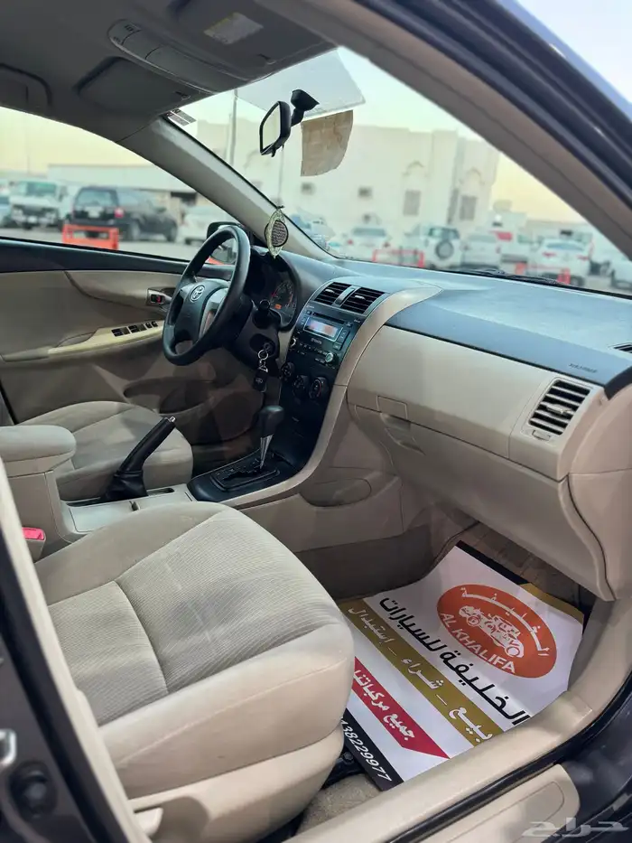 تويوتا كورلا 2013 مخزنة 28