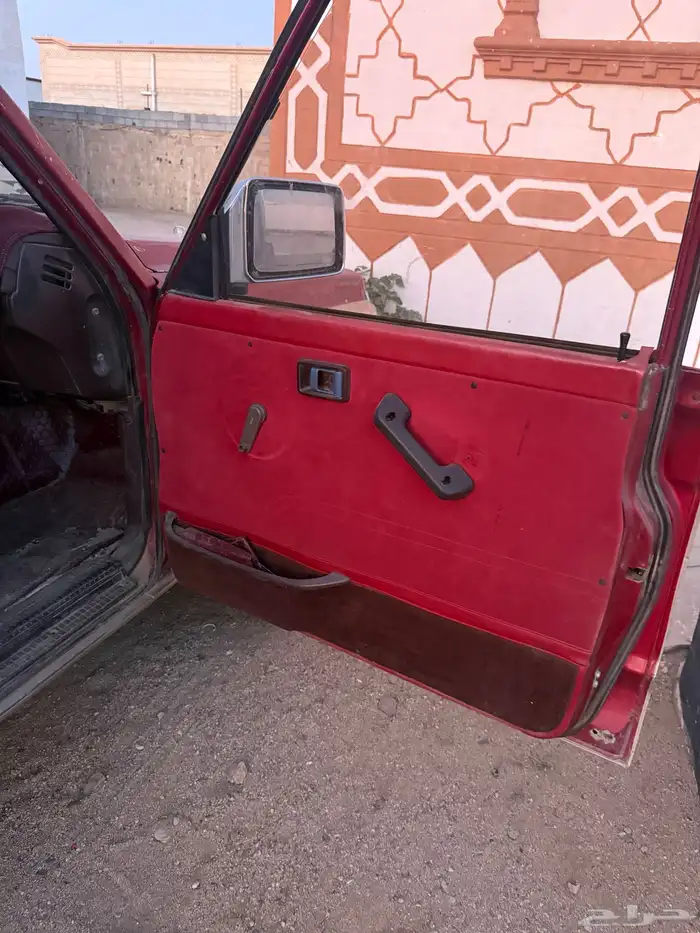 جيب نيسان بترول مديل 1993 6