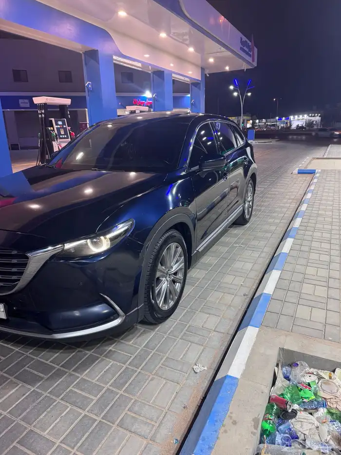 مازدا CX9 فئه سقنتشر موديل 2021 8