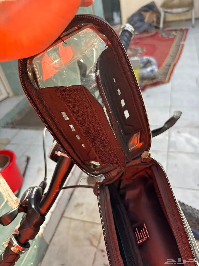 سيكل رياضي سبورتيك كافيه إلا بريك خلفي خربان فقط 10