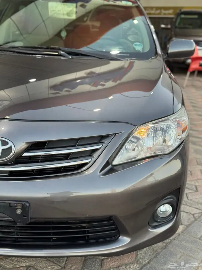 تويوتا كورلا 2013 مخزنة 10