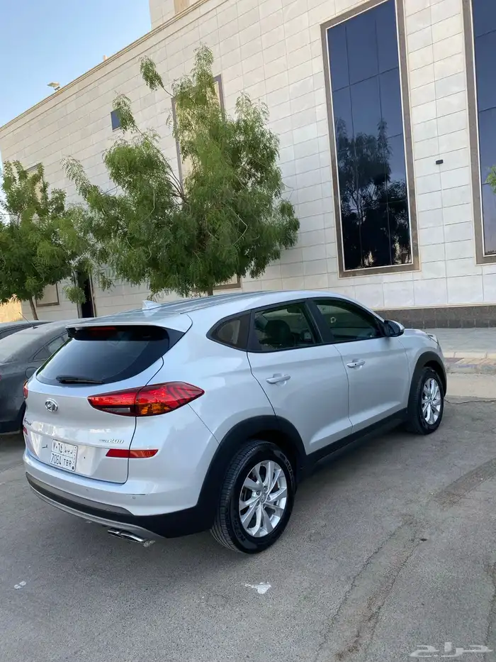 للبيع توسان هونداي مديل 2019 ديزل دبل مكينة كبيرة 3