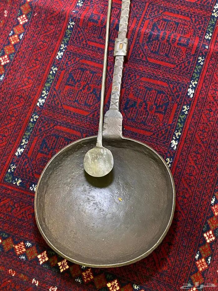 محماس قديم منقوش عليه ختم باز الله طرق يدوي 0