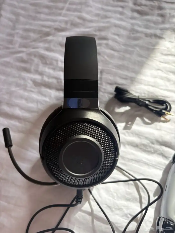 سماعة Razer kraken x lite جديده باكياسها ب100 بيع مستعجل 0