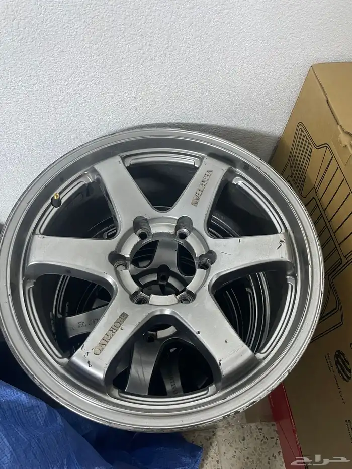 4 جنوط كوبي لينزو مقاس 17 3