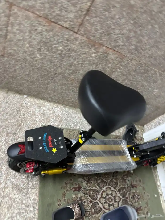 سكوتر الوحش 6