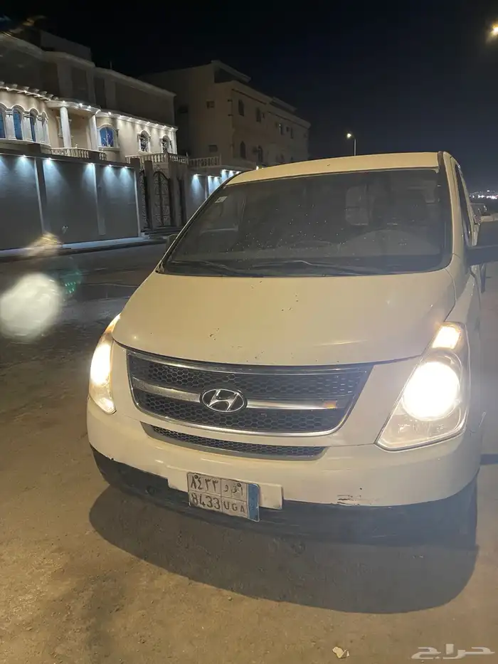هيونداي فان بضاعة H1 ديزل 0