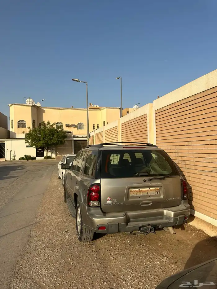 سيارة شيفروليه تريل بليزر 2003 Chevrolet trail blazer 2