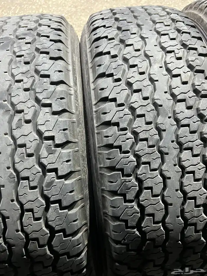كفرات دنلوب وكاله مقاس 275 70 16 5