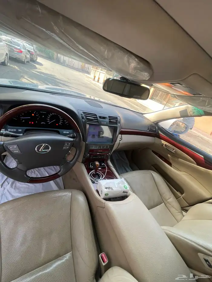 لكزس 460 موديل 2007 7