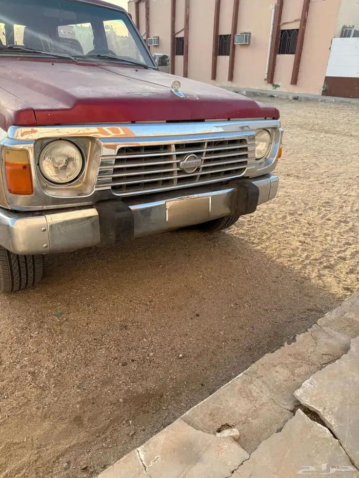 جيب نيسان بترول مديل 1993 0