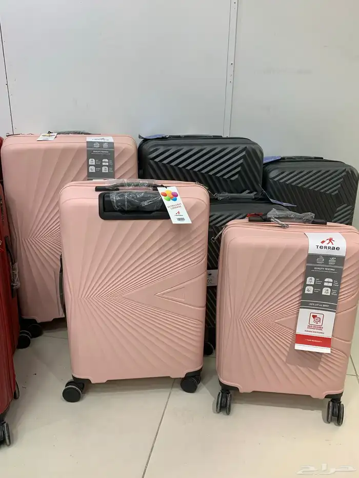 طقم شنط سفر شنط دبش 1