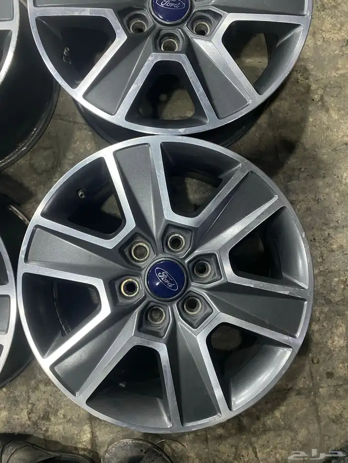 جنوط فورد f150 اصليه وكاله 4