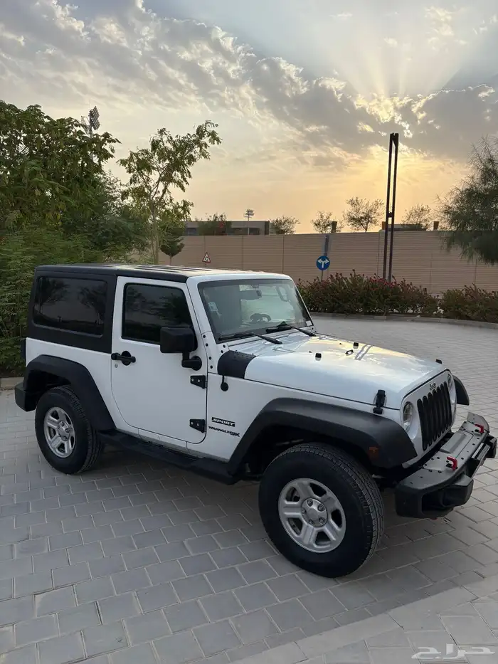 للبيع جيب رانجلر سبورت JK موديل 2018 24