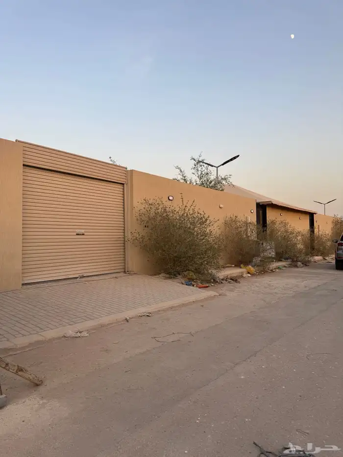 استراحة للايجار في الغنامية مخطط المستودعات 0