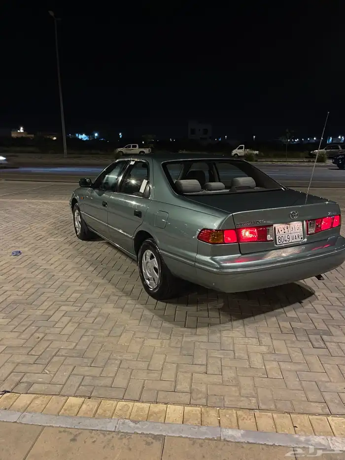 كامري 2001 XLi 7