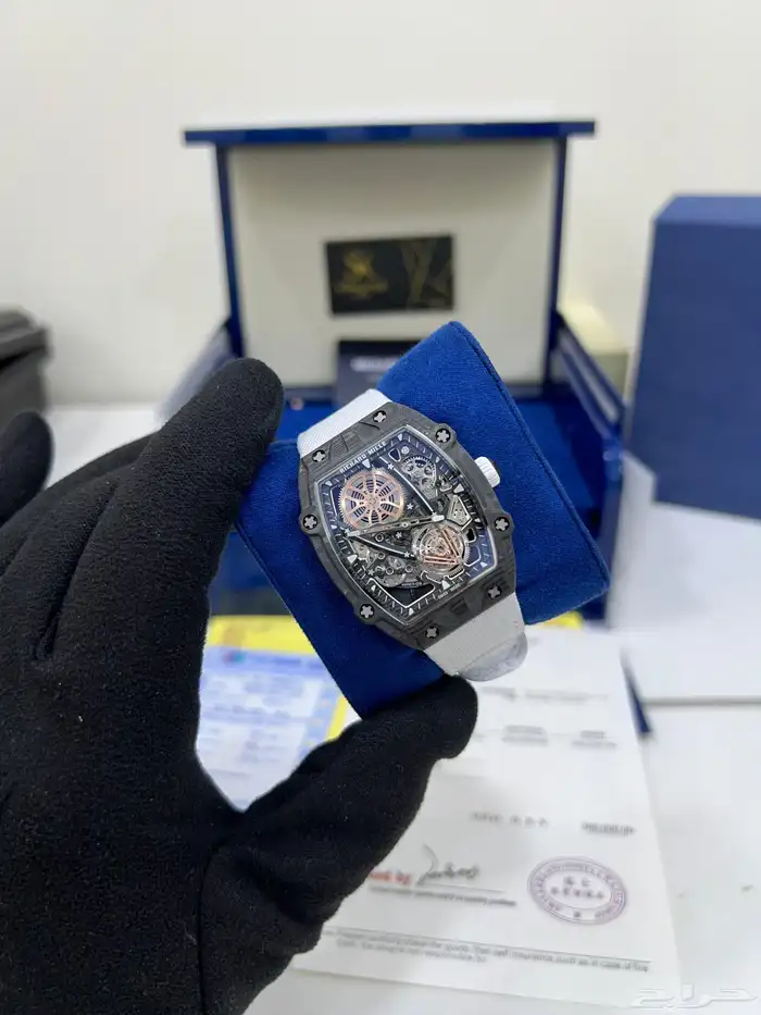 مجموعات ساعات رتشل ميل 6