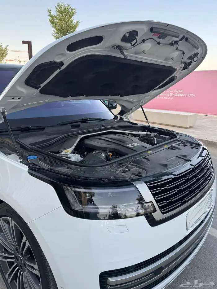Range Rover Vogue سليم من الحوادث 7