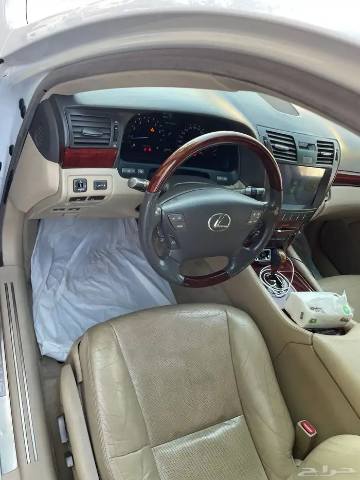 لكزس 460 موديل 2007 10