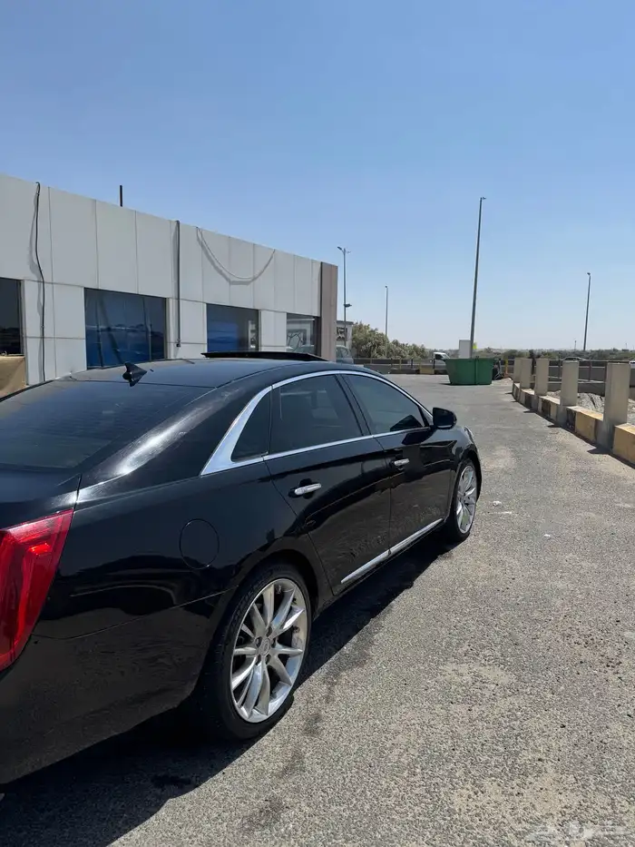 كاديلاك xts فل كامل بلاتينيوم ممشى قليل 3