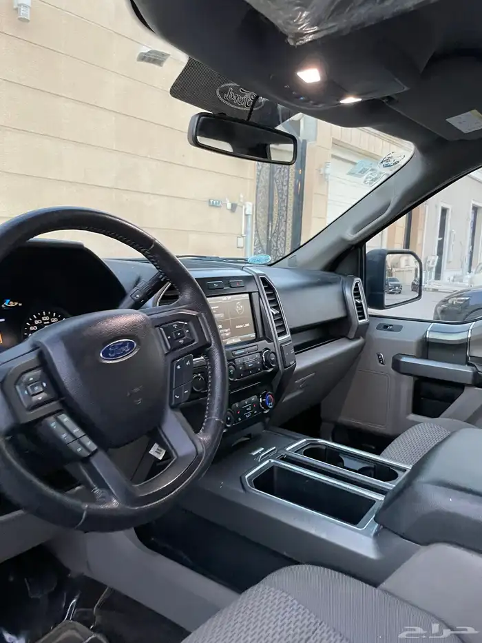 فورد F150 موديل 2015 بدي سليم ومحركات 0
