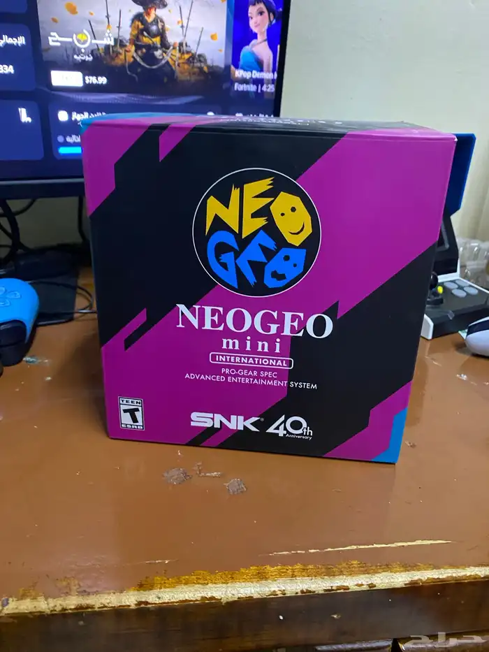 NEOGEO mini 4