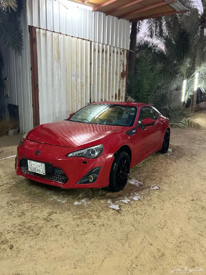 GT86 تويوتا 0