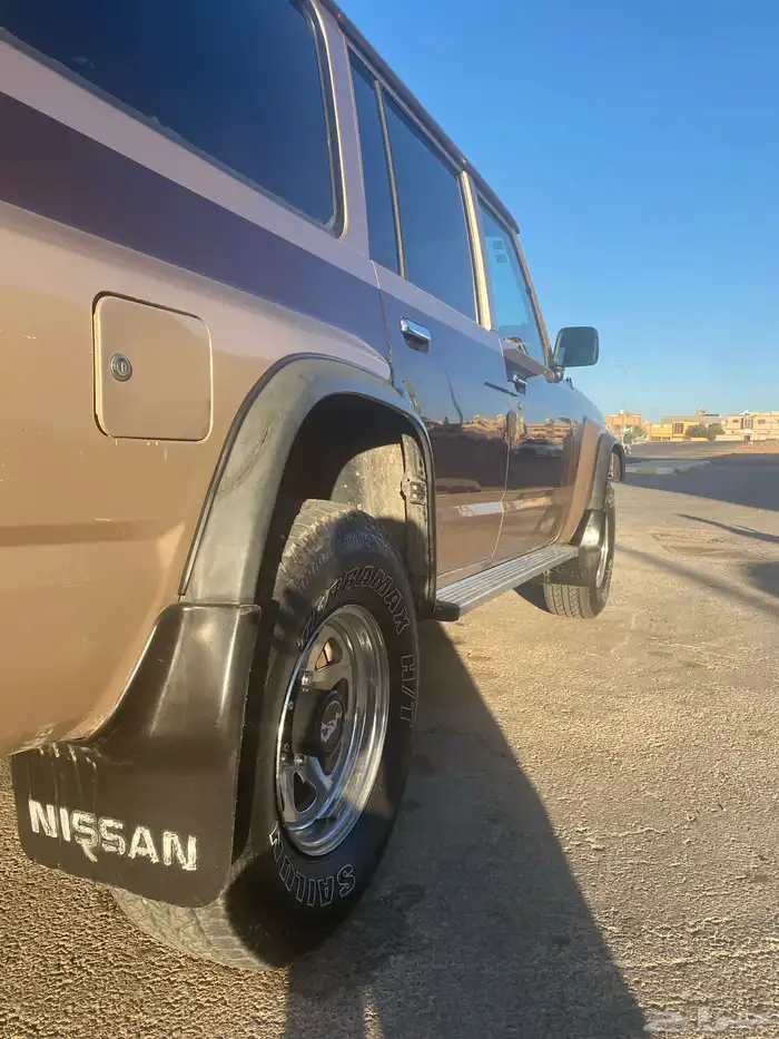 نيسان باترول 97 4